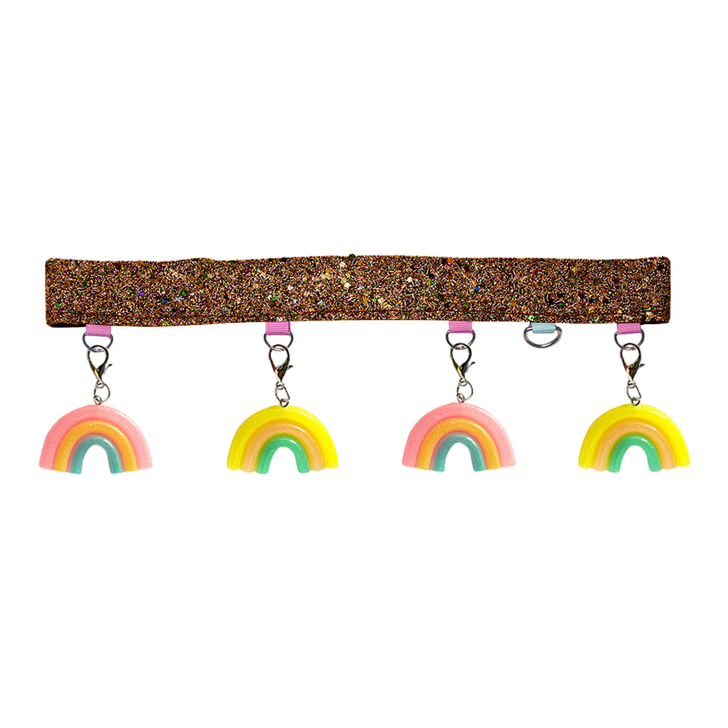 Sparkle Band with Rainbows